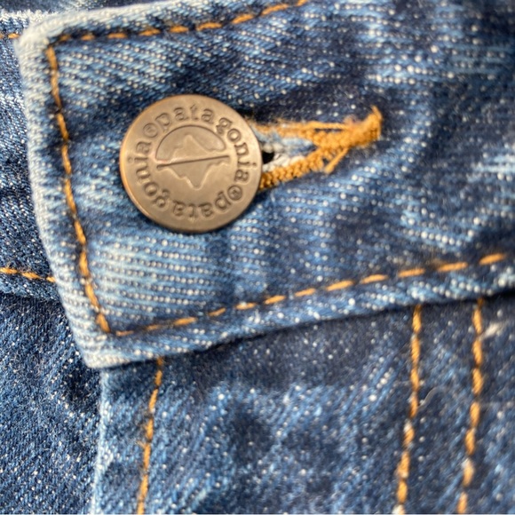 Patagonia Organic Cotton Men's‎ Straight Leg Jeans Size 30 - Picture 7 of 14
